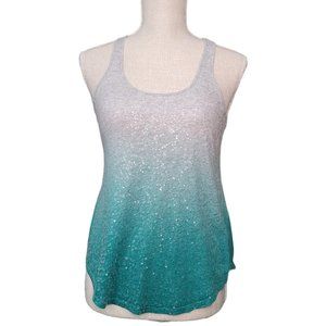 Express Woman's Tank Top with sequin details on the front